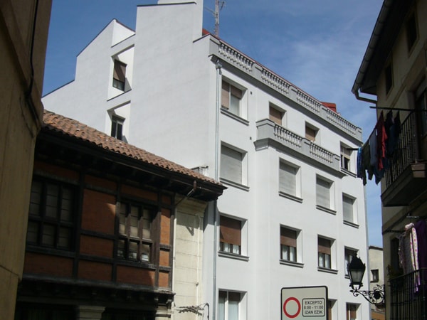 Reforma y aislamiento de fachada en Atxuri, arquitectura Bilbao, Smark Studio