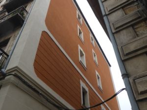 Rehabilitación de fachada, Arquitectura Bilbao